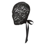 CALEXOTICS - SCANDAL SCHWARZE SPITZEN-BALALAVA MIT SCHLEIFE